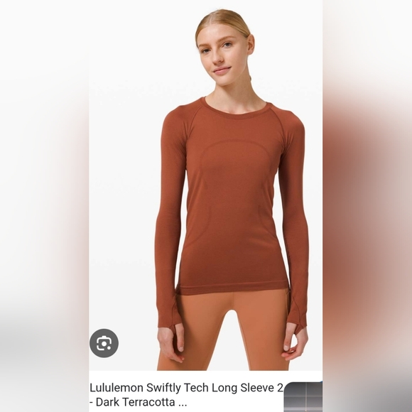 NWT LULULEMON SWIFTLY TECH LONG SLEEVE 2.0 RACE - Picture 1 of 3